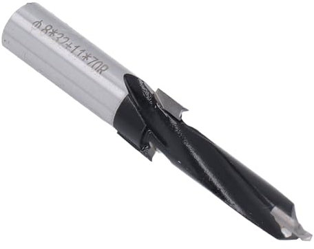 Forstner Drill Bit, 3 in 1 Versatile Cutting Wood Forstner Drill Bit with Round Shank for Woodworking