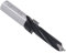 Forstner Drill Bit, 3 in 1 Versatile Cutting Wood Forstner Drill Bit with Round Shank for Woodworking