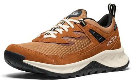 KEEN Damen Hightrail Waterproof Wanderschuh, Roasted Pecan/Chipmunk, 38 EU