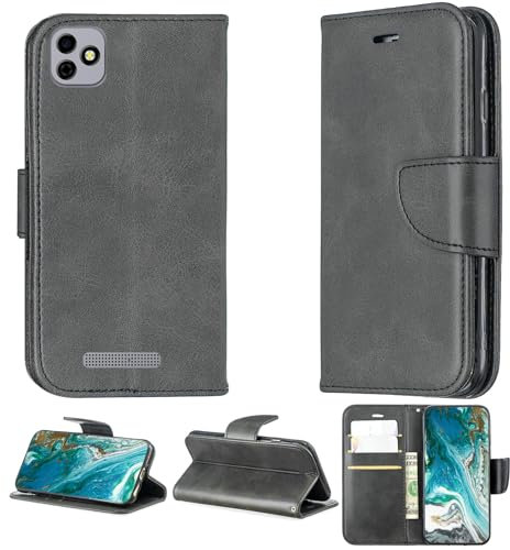 Aroepurt hülle Kompatibel Für Opel Mobile Smart 55q Hülle Case Handyhülle Schutzhülle YZW Black