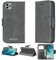 Aroepurt hülle Kompatibel Für Opel Mobile Smart 55q Hülle Case Handyhülle Schutzhülle YZW Black