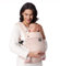 Momcozy Atmungsaktive Netz-Babytrage, ergonomische und leichte Babytrage für 3-20kg mit verbesserter Lendenwirbelstütze, den ganzen Tag komfortabel für freihändiges Elternsein, Air Mesh-Rosa