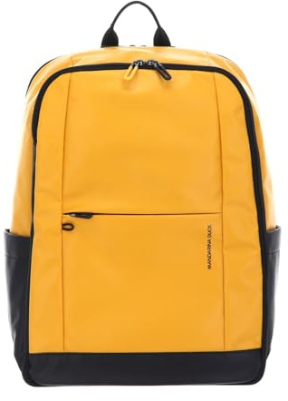 Mandarina Duck Eco Coated Backpack Duck Yellow