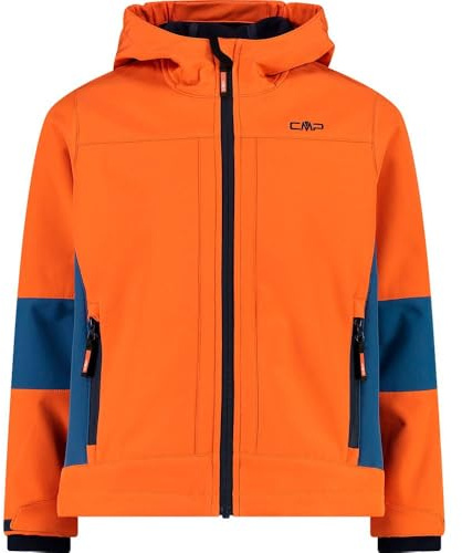 CMP Kid Jacket Fix Hood Uni-Jacke für Kinder und Jugendliche