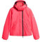Superdry Damen Mountain Windjacke mit Kapuze Hyper Feuer Pink 40