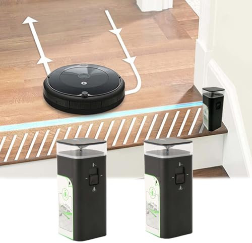 Barrera De Pared Virtual, Reemplazo De 2 Piezas para Room-Ba - Casa De Luz De Modo Dual para Series 500/600/700/800/900 E/I
