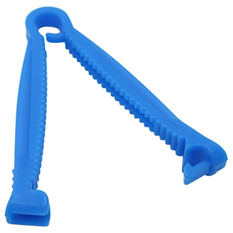 Mobestech Pinzas Desechables Para Cortar Cordón Umbilical Herramientas De Reproducción Animal Pinza Para Cordón Umbilical Para Rebaños y Manadas Granja