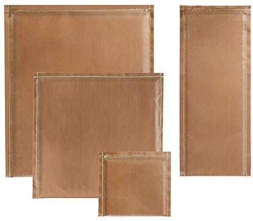 Richeyty 4 Stück/Set 4 Größen PTFE Kissen Wärme Press Kissen Wärme Press Transfer Matte für Wärme Presse Digital Transfer