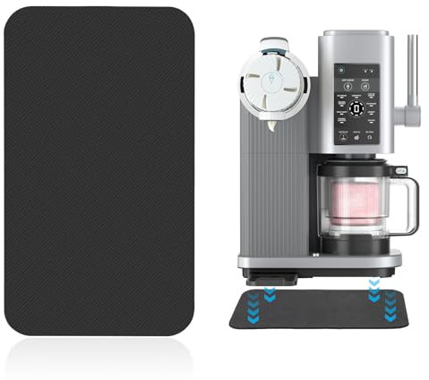 Sliding Pad Compatible with Ninja Swirl by CREAMi Ice Cream and Soft Serve Maker NC701 - Easy to Slide the Ice Cream Maker on the Kitchen Countertopp - Accessories for Ninja Swirl Creami Maker