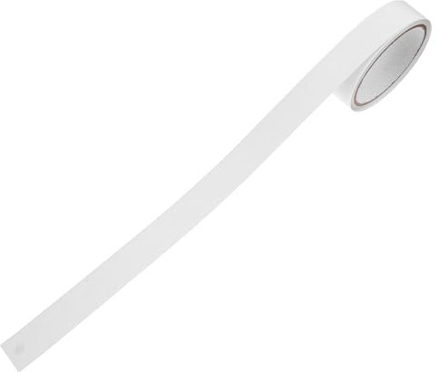 OFFSCH Reparaturband Naht Luft pro Stoff Versiegelung TPU-Reparatur-Patch Reparaturklebeband Campingausrüstung Klebeband für Schwimmbecken Bootsabdeckung Patch Rohr reparieren Sport Weiß