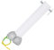 TOBBOMEY Extensión para Ventilador Metal Compatible con Varios para Estar Comedor y Oficina