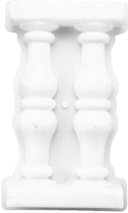 LOVIVER Modèle de Colonne Romaine, Balustrade, modèle de Colonne Romaine européenne, Moulage en Ciment, pour décoration de Jardin et Piscine