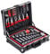 Meister Werkzeugkoffer 161-teilig - Stabiler Alu-Koffer -Set - Für Haushalt, Garage & Werkstatt/Profi befüllt/Werkzeugkiste/Werkzeugbox komplett mit Werkzeug / 8971810