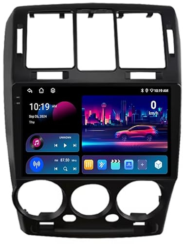 Android Touch Screen Car Stereo 9 Inch Car Stereo Radio Plug And Play For Hyundai GetZ RHD 2002-2011 Car Radio with Bluetooth And Navigation And Backup Camera,8 Core 4G+Wifi 4G+64G