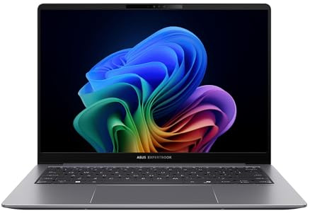 ASUS ExpertBook P5 | Misty Grey | 14 WQXGA | Ultra 5 226V | RAM: 16GB | SSD: 500GB | beleuchtete Tastatur | Aluminium | Copilot+ | Windows 11 Pro | Office 2024 Pro