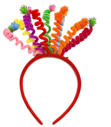 Gleemix Wackel Kugeln Stirnband Kinder