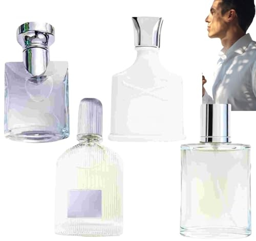 4pcs Parfüm Geschenk Set für Herren, Premium Männerdüfte in Fresh snoten, langanhaltende All Day, geschenk für Vater and Ehemann,Men Gift Set