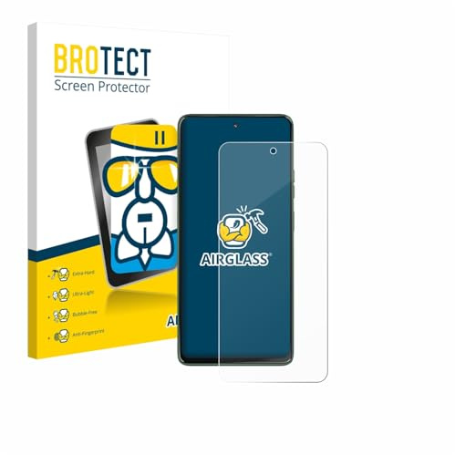 BROTECT Schutzglas für Motorola Moto G Power (2026) | Transparenter Displayschutz Made in Germany Schutzfolie Panzer Folie Glas 9H Anti-Fingerprint Einfache Montage Clear
