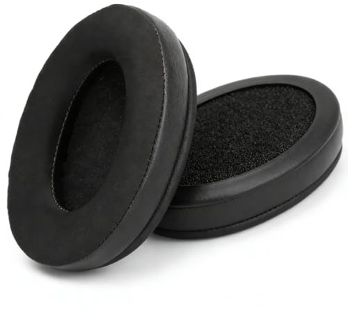 TaiZiChangQin H19 IPO Cooling Gel Replacement Ear Cushions Compatible with Mpow H19 IPO Bluetooth 5.0 BH388A Headphone Cushions Active Noise Cancelling (Black Upgrade)