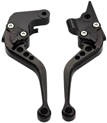 Levier d'embrayage Et Levier Frein Moto pour R6 2017-2020 pour R6 2005-2016 pour R6 1999-2004 Embrayage Et Frein À Main De Moto Levier d'embrayage De Frein De Moto