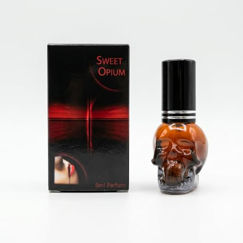 Teufelsküche Patchouli Sweet Opium - Skull Edition, Parfum · Gothic 8 ml Spray