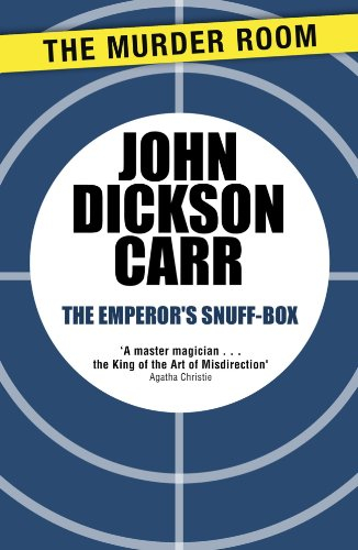 The Emperor's Snuff-Box (Murder Room)
