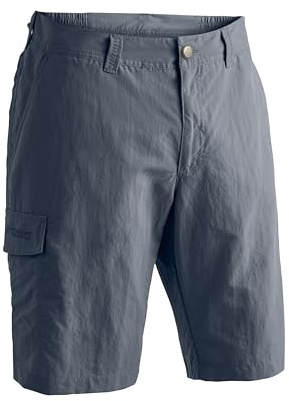 Maier Sports Main Men's Bermuda Shorts, Men, Bermuda Main, Graphite, XL/XXL