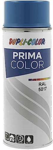 DUPLI-COLOR Lackspray Prima 400ml, verkehrsblau glänzend/RAL 5017