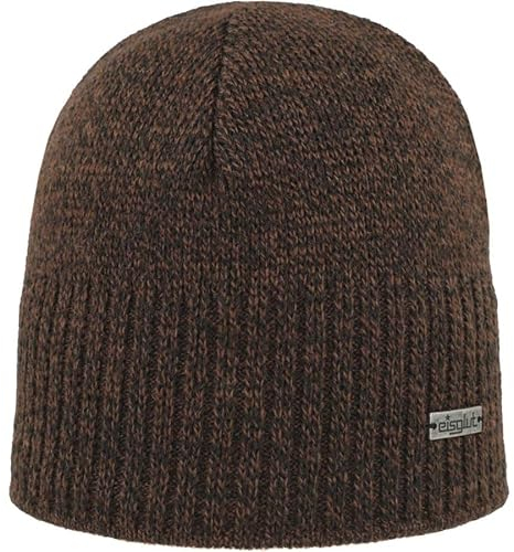 Eisglut Unisex Beng XL Beanie-Mütze, Braun Mel., XL EU