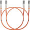 BEYONDTECH LWL Patchkabel LC LC OM1 - Glasfaser Multimode Duplex (5 Meter) UPC/UPC - 62.5/125 (LSZH)