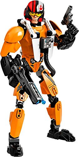 LEGO Star Wars Buildable Figures 75115 - Poe Dameron, 7-14 Anni