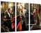 Wandbild - Bild Herr der Ringe, Cinema, 97 x 62 cm, Holzdruck - XXL Format - Kunstdruck, 26344