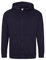 AWDis Just Hoods Men's Zoodie Hoodie, Blue (New French Navy), Large