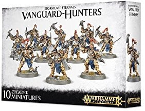 GAMES WORKSHOP 99120218021 Stormcast Eternals Vanguard-Hunters Miniature Game