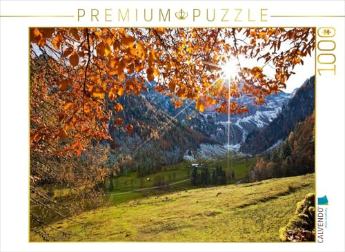 CALVENDO Puzzle EIN Motiv aus dem Kalender Herzliche Grüße aus Flachau | 1000 Teile Lege-Größe 64 x 48 cm Foto-Puzzle für glückliche Stunden