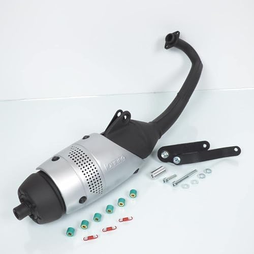 Pot d échappement Leovince pour Scooter Piaggio 50 ZIP 1999 à 2020 Touring 5562/2 temps Neuf