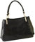 Lazzboy Umhängetasche Handtasche Mode Frauen Leder Laies Tote Messenger Satchel Geldbörse(Schwarz)