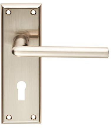 SEROZZETTA DIECI Lever ON Backplate - Lock 57MM