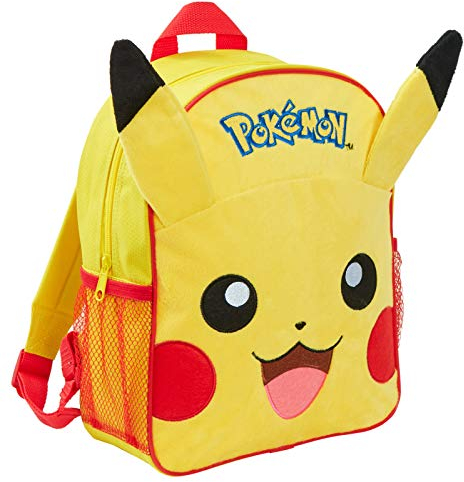 Lora Dora Pokemon Pikachu 3D Plush Backpack