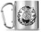 GB Eye Limited Eye Unisex Rick and Morty Karabiner-Camping-Becher, Silber, 227 ml, UTTA5373_1
