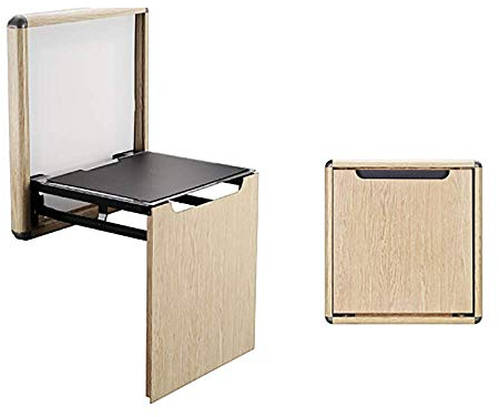 Klappstuhl Schuh Hocker, Flur-Wand-Hiding Versteckte Schuh Hocker, Super-Tragenden, Leicht Zu Installieren Und Haltbare Aluminiumlegierung Wand-Stuhl,C