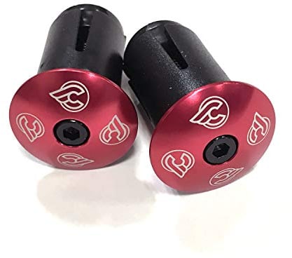 Cinelli Bar End Expander Plugs Rot Universal