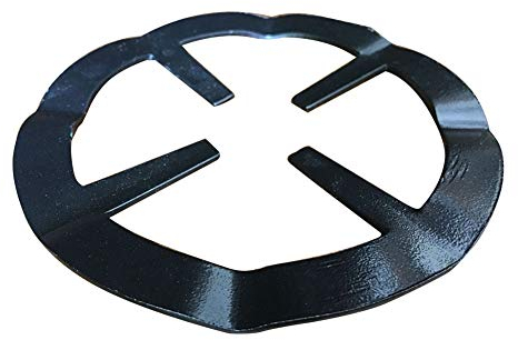 Cafetière étagère accessoires camping cuisine sûr plaque cuisson réducteur cuisinière à gaz support durable pratique en aluminium pot farine mijoter anneau Portable