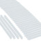 TDDL 30 STK Treppenstufen Antirutsch Antirutschstreifen für Treppen Transparent Anti Rutsch Aufkleber Streifen Wasserdicht Anti-Rutsch Streifen für Dusche selbstklebend Rutschschutz 20x2 cm