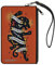 Buckle-Down The Wizarding World of Harry Potter Geldbörse, Zip Clutch, Harry Potter Gryffindor Lion Traits Tattoo Orange, Canvas, Harry Potter, 20 x 12.7 cm