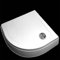 Acezanble New Quadrant Tray Riser Kit Plinth Big Feet for Shower Enclosure Shower Door 800x800mm