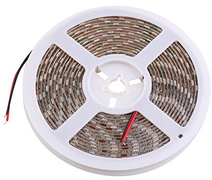 Haofy Led Grow Light Strips Grow for Indoor Plants,12V 16.4ft Plant Growing Lamps,Adhesive Waterproof Light LED Lights for Succulents Hydroponics Greenhouse Gardening