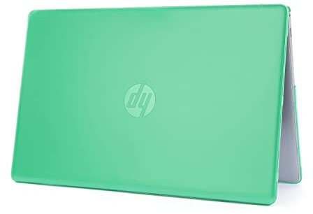 mCover Compatible 2021-2023 17 HP Laptop 17-CNxxxx Series (No DVD Drive) Windows Laptop Computer Case, Green, 14.3 oz