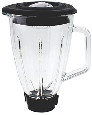 Anbige Replacement parts 6-Cups Glass Jar, Compatible with Oster Blenders
