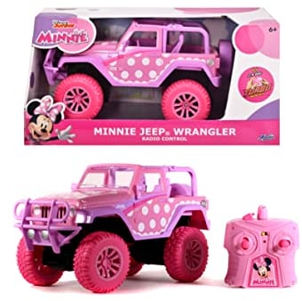 The Minnie Mouse Remote Control Jeep Wrangler 1:24
